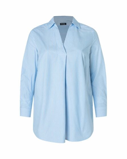 Blouse en popeline n°411 | Burda Curvy 03/24