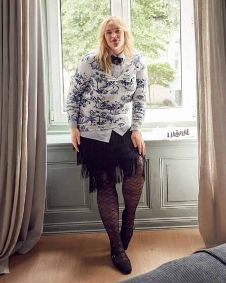Top en jersey n°413 | Burda Curvy 04/24