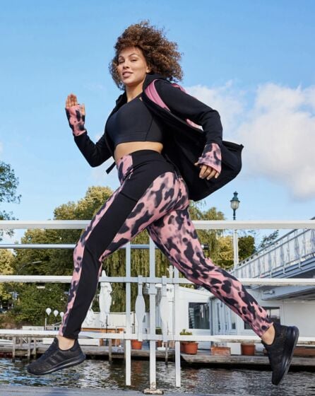 Legging en jersey n°417 | Burda Curvy 04/24