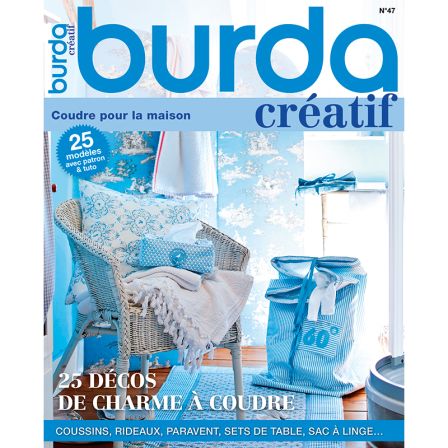 Burda Créatif "Coudre pour la maison" - Juin 2016