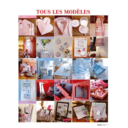 Burda Créatif "Coudre pour la maison" - Juin 2016