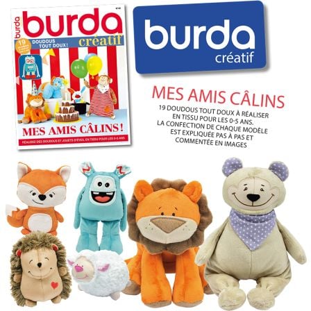 Données de broderie pour frimousses de doudous