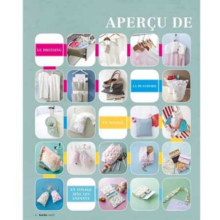 Burda Créatif "Je couds de jolis rangements"