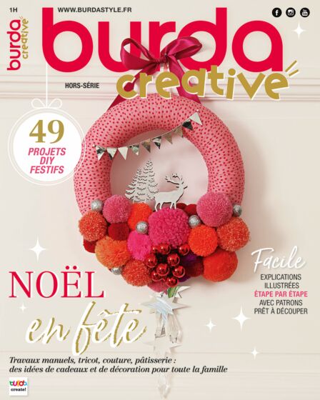 Burda Creative hors-série "Noël en fête"