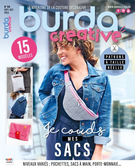 Burda Creative "Je couds mes sacs"
