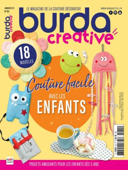 Burda Creative "Couture facile avec les enfants"