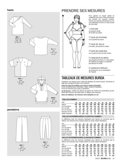 Burda Curvy Automne 2023