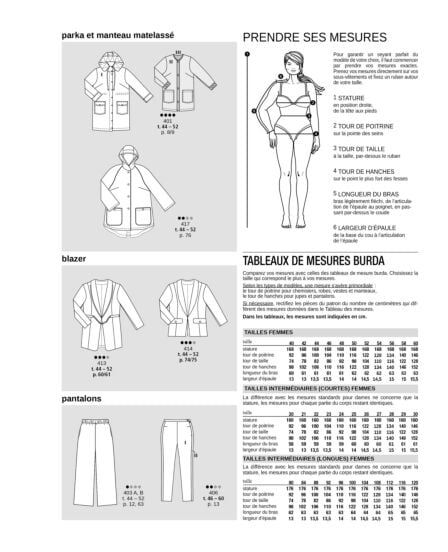 Burda Curvy Hiver 2023