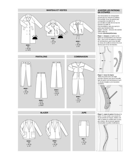 Burda Curvy Printemps 2024