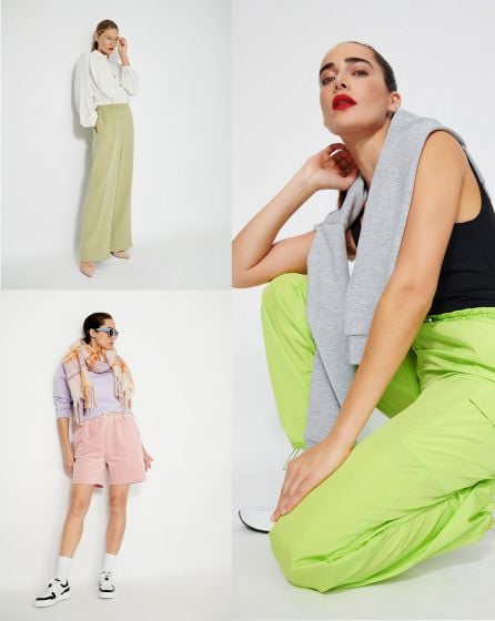Pantalon/Short en polyester n° 5 | Burda Easy n°1  Jan-Fév/2024