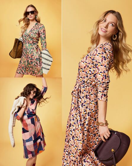 Robe en viscose n° 3 | Burda Easy n°1/2025