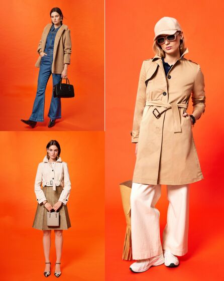 Trench-coat en twill n° 4 | Burda Easy n°1/2025
