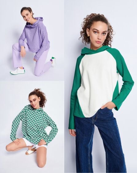 Sweatshirt en molleton n° 5 | Burda Easy n°2 Mar-Avr/2023