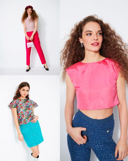 Top en viscose n° 4 | Burda Easy n°3 Mai-Juin/2024