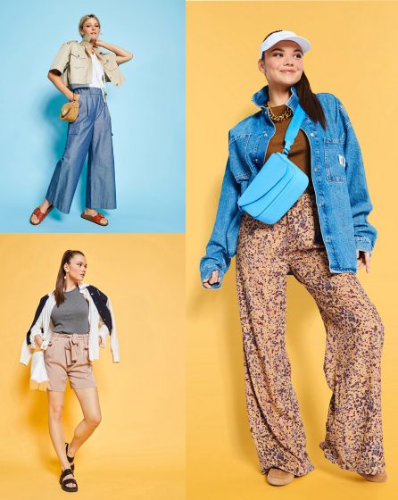 Pantalon/Short en viscose n° 3 | Burda Easy n°4 Juillet-Août/2024