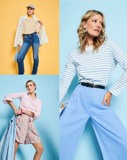 Top en jersey n° 5 | Burda Easy n°4 Juillet-Août/2024
