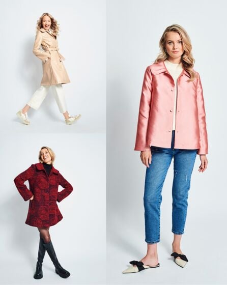 Manteau en satin n° 5 | Burda Easy n°5 Septembre/Octobre 2022