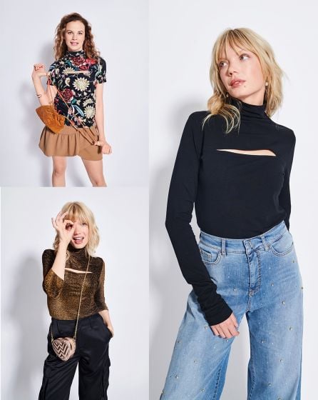 Top en jersey n° 1 | Burda Easy n°6 Nov-Dec/2023