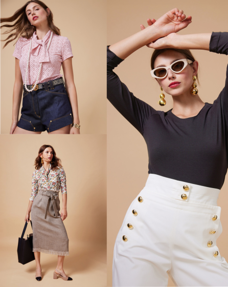 Top en jersey n° 2 | Burda Easy n°6 Nov-Dec/2024