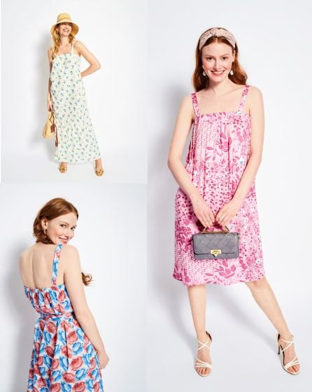 Robes en viscose n° 1 | Burda Easy n°4 juillet-Août/2023