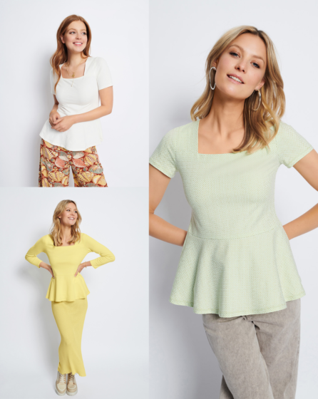 Top en jersey n° 1 | Burda Easy n°3 Mai/Juin/2022