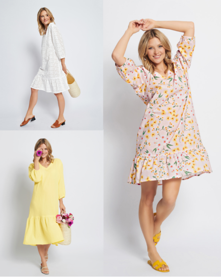 Robe en voile n° 2 | Burda Easy n°3 Mai/Juin/2022