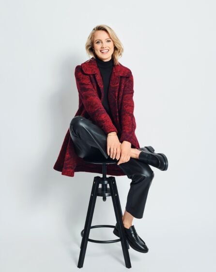 Manteau en satin n° 5 | Burda Easy n°5 Septembre/Octobre 2022