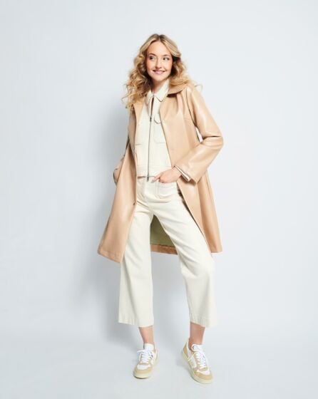 Manteau en satin n° 5 | Burda Easy n°5 Septembre/Octobre 2022