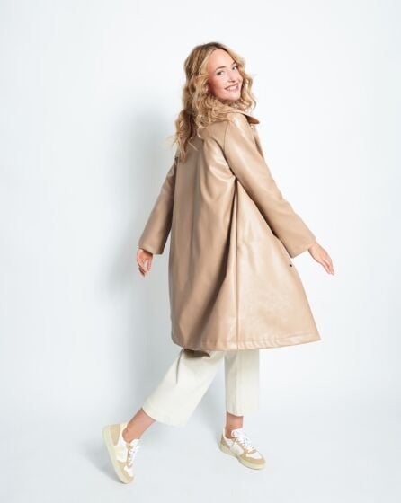 Manteau en satin n° 5 | Burda Easy n°5 Septembre/Octobre 2022