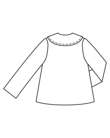 Manteau en satin n° 5 | Burda Easy n°5 Septembre/Octobre 2022