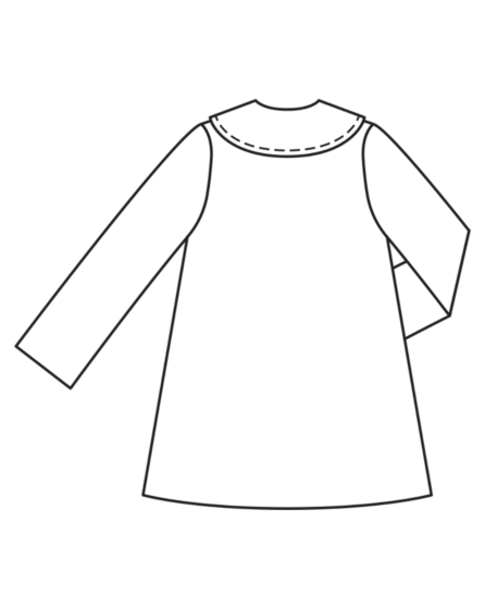 Manteau en satin n° 5 | Burda Easy n°5 Septembre/Octobre 2022