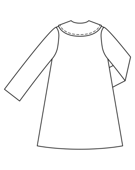 Manteau en satin n° 5 | Burda Easy n°5 Septembre/Octobre 2022
