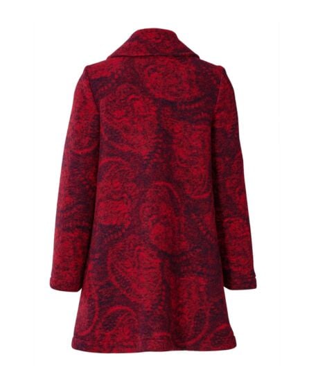 Manteau en satin n° 5 | Burda Easy n°5 Septembre/Octobre 2022