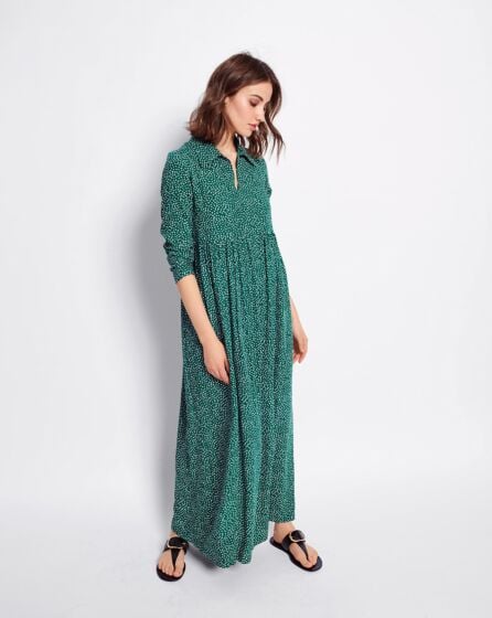 Robe simple coton clearance