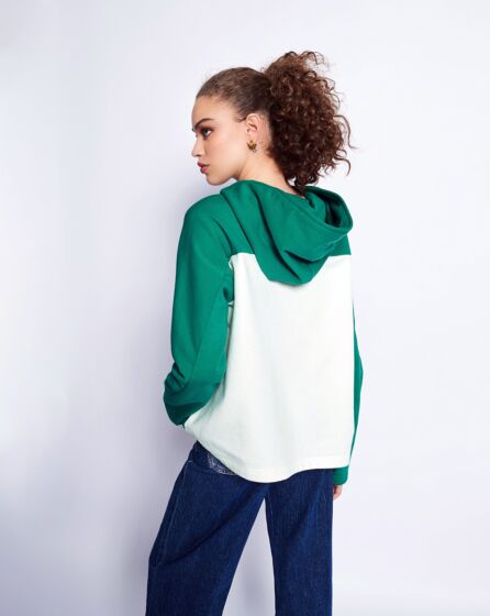 Sweatshirt en molleton n° 5 | Burda Easy n°2 Mar-Avr/2023