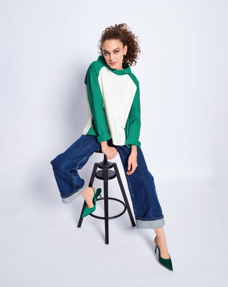 Sweatshirt en molleton n° 5 | Burda Easy n°2 Mar-Avr/2023