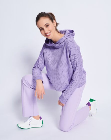Sweatshirt en molleton n° 5 | Burda Easy n°2 Mar-Avr/2023