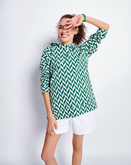 Sweatshirt en molleton n° 5 | Burda Easy n°2 Mar-Avr/2023