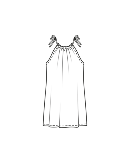 Robe en coton n° 3 | Burda Easy n°3 Mai-Juin/2023