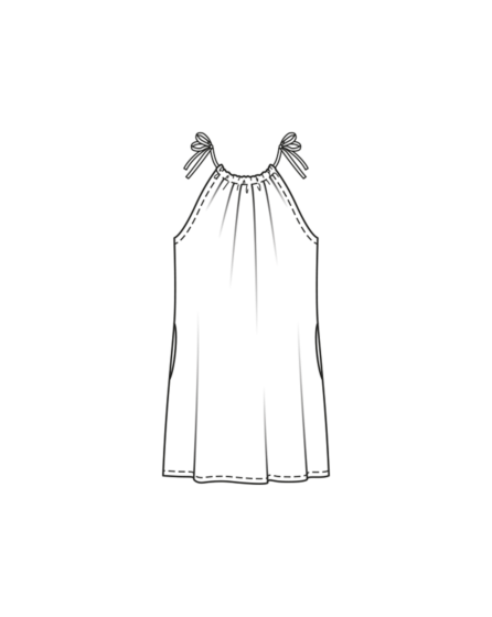 Robe en coton n° 3 | Burda Easy n°3 Mai-Juin/2023