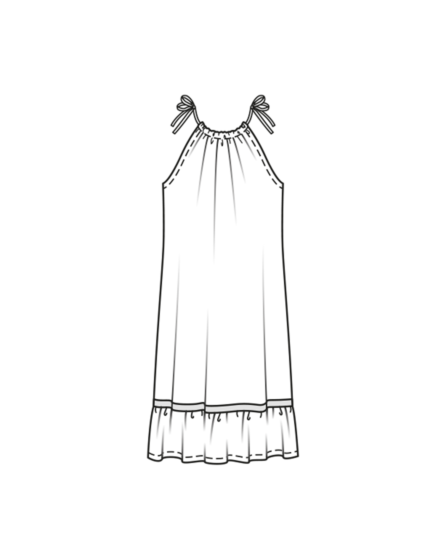 Robe en coton n° 3 | Burda Easy n°3 Mai-Juin/2023