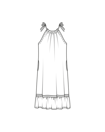 Robe en coton n° 3 | Burda Easy n°3 Mai-Juin/2023