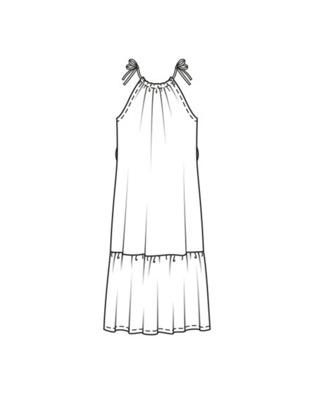 Robe en coton n° 3 | Burda Easy n°3 Mai-Juin/2023
