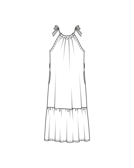 Robe en coton n° 3 | Burda Easy n°3 Mai-Juin/2023