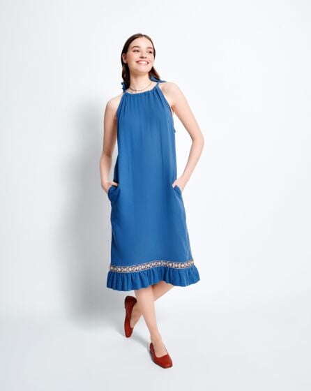 Robe en coton n° 3 | Burda Easy n°3 Mai-Juin/2023