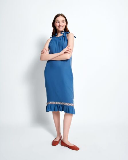 Robe en coton n° 3 | Burda Easy n°3 Mai-Juin/2023