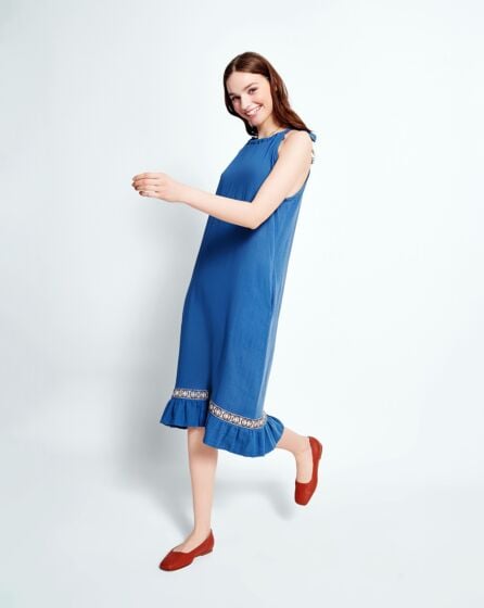 Robe en coton n° 3 | Burda Easy n°3 Mai-Juin/2023
