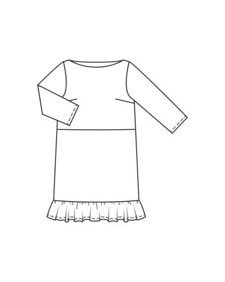 Robes en jacquard n° 3 | Burda Easy n°4 juillet-Août/2023