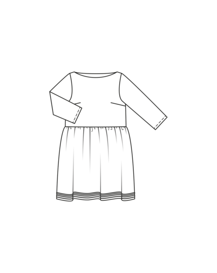 Robes en jacquard n° 3 | Burda Easy n°4 juillet-Août/2023