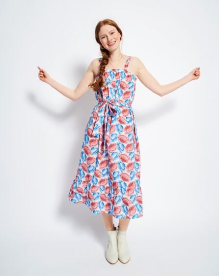 Robes en viscose n° 1 | Burda Easy n°4 juillet-Août/2023